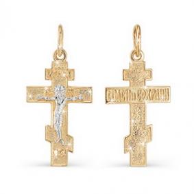 Золотая подвеска КЮЗ Del'ta D080019 D080019 фото